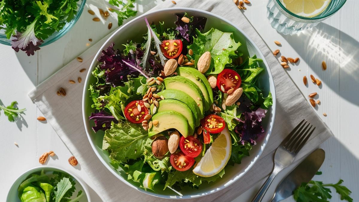 Sirke mi limon mu" Salataya hangisi yakr"