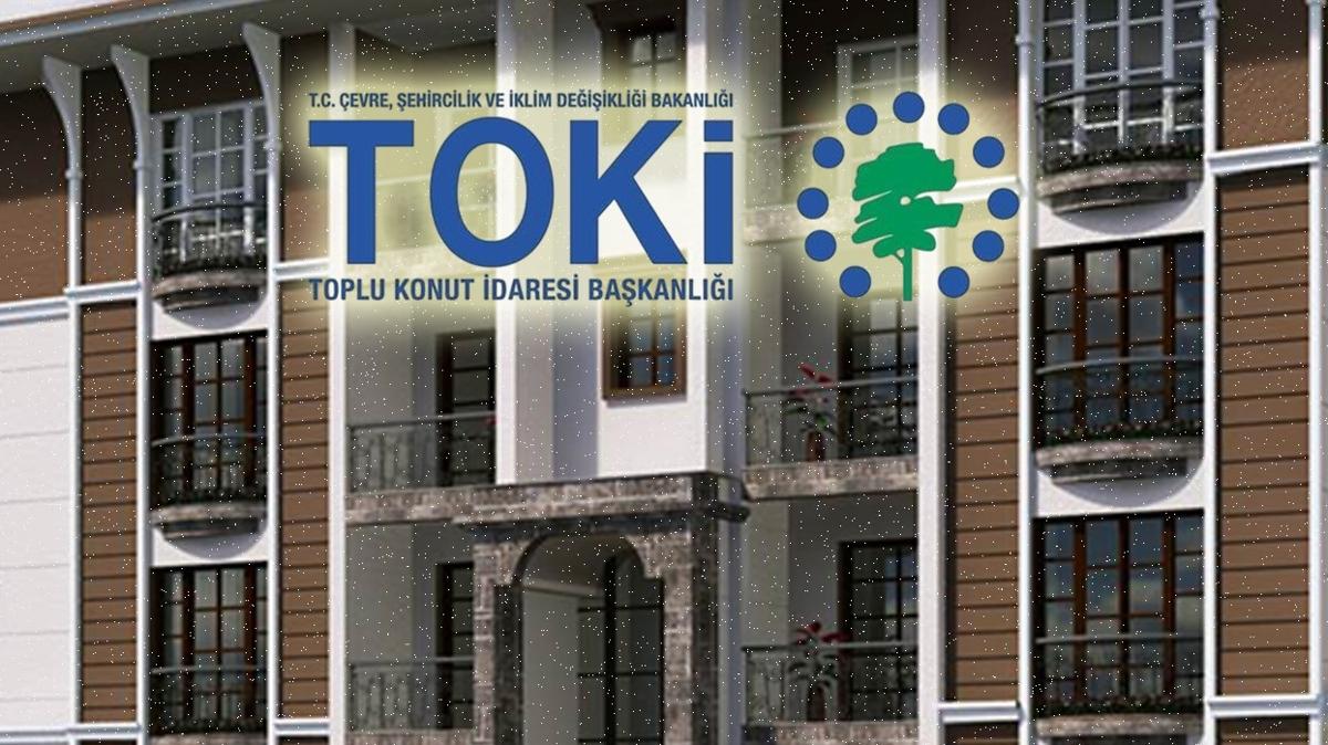 TOK onlarca hazr daire satacak: 10.000 TL'si olan bavuruyor! Son tarih...