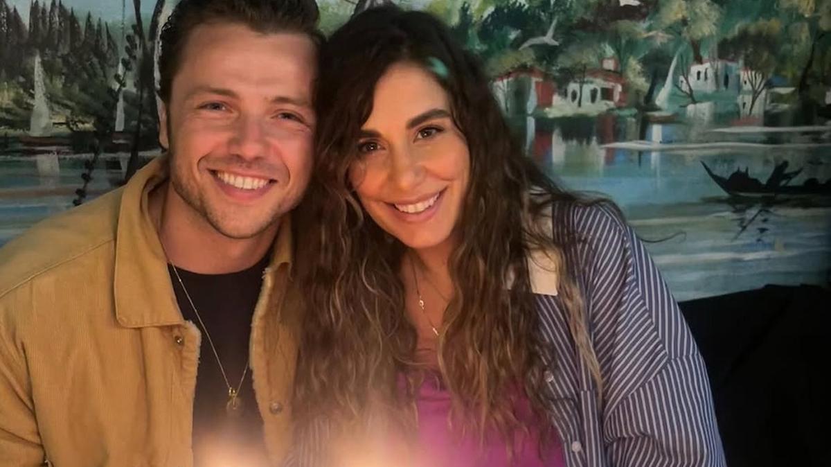 Tolga Sarta 35 yanda! Doum gn pastas kutlamann nne geti