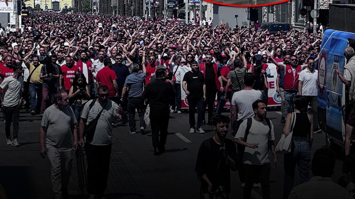Uzla yok bask var! CHP'li zmir Bykehir Belediyesi'ne tepki yayor