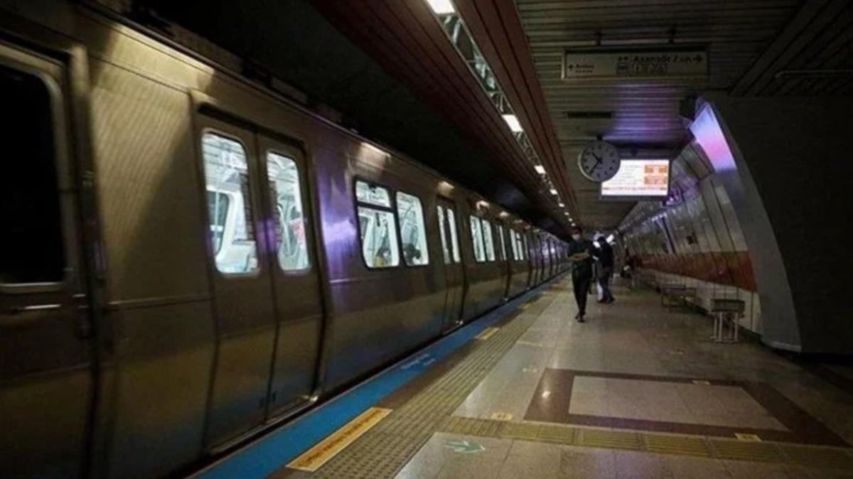 Yenikap-Hacosman Metro Hatt'nda baz istasyonlar kapatlacak