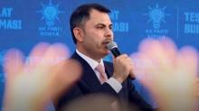 Bakan Kurum'dan ''Terrsz Trkiye'' mesaj: Dnemin kaplarn birlikte ayoruz