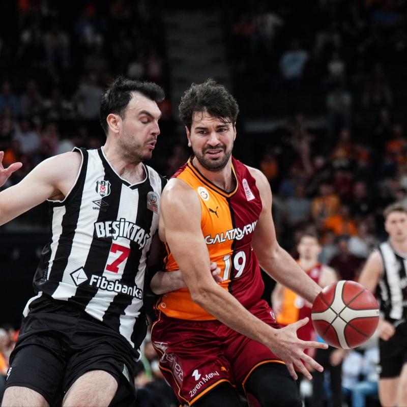 Beikta derbide Galatasaray' rahat geti