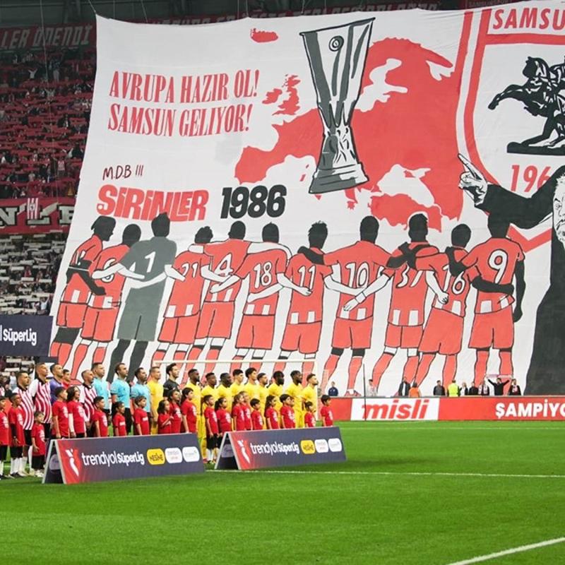 Destans son! Samsunspor sezonu 3. tamamlad