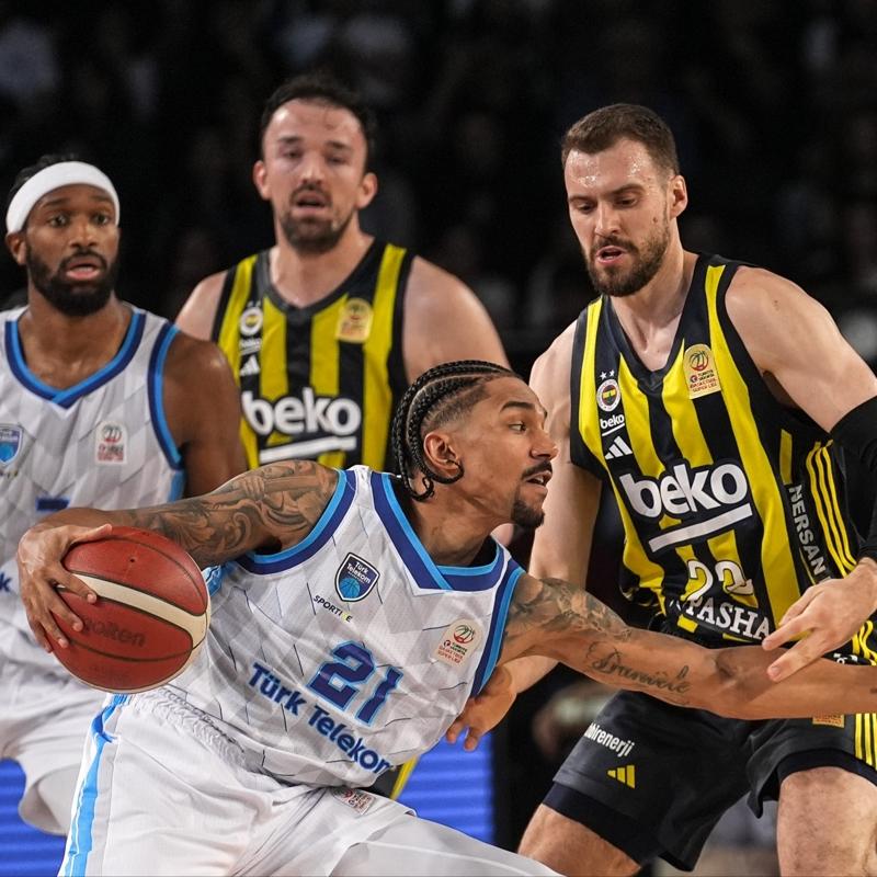 Fenerbahe Beko, Trk Telekom'a uzatmalarda kaybetti