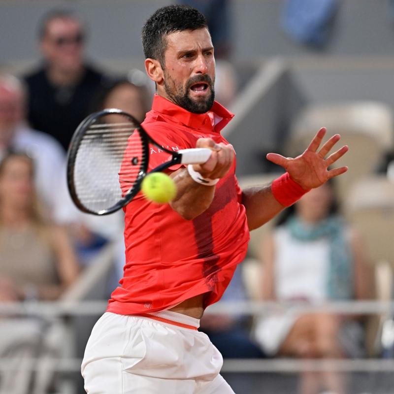 Fransa Ak'ta Novak Djokovic ve Coco Gauff 4. turda!