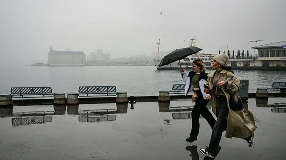 Meteoroloji'den son dakika uyars! Trkiye geneli yamura teslim