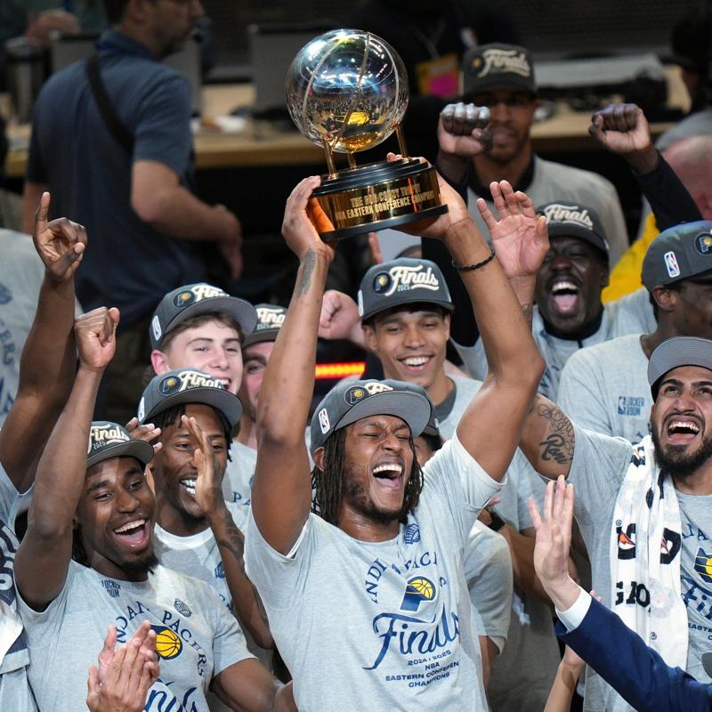 New York Knicks'i yenen Indiana Pacers, NBA finaline ykseldi