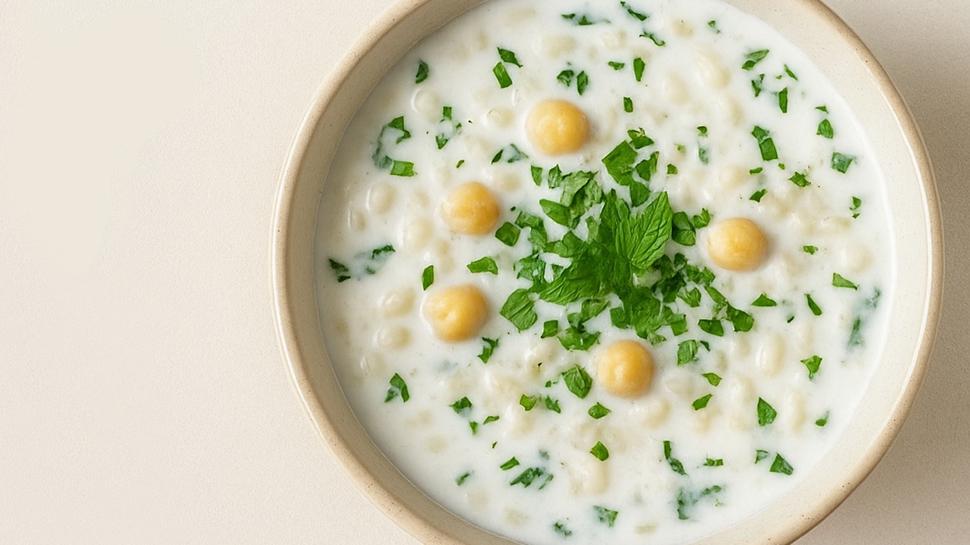 Soğuk yoğurt çorbası tarifi! Bağırsakların dostu, kalsiyum zengini