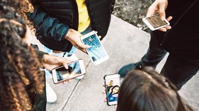Telefonlar ve stres nfusun da dman