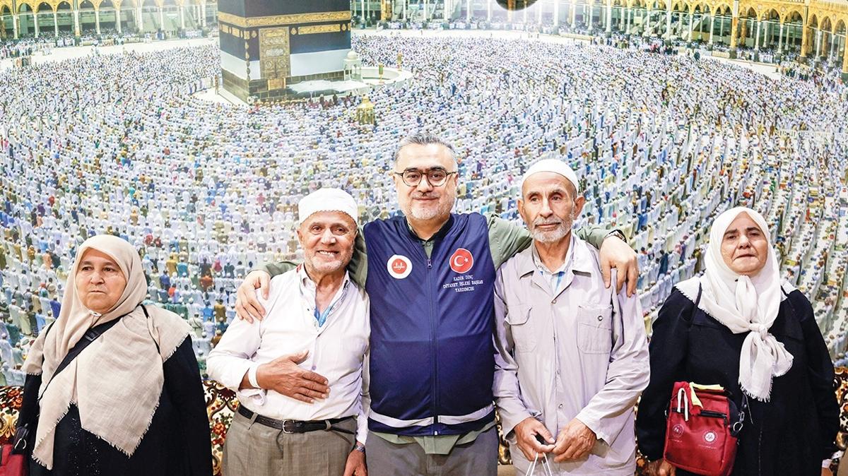 25 yl sonra Mekke'de bar! Ks komular hacda kucaklat