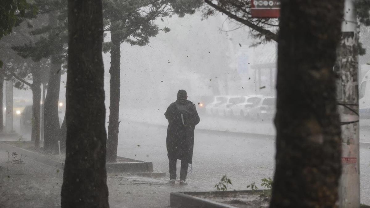 Ankara Valiliinden gk grltl saanak uyars