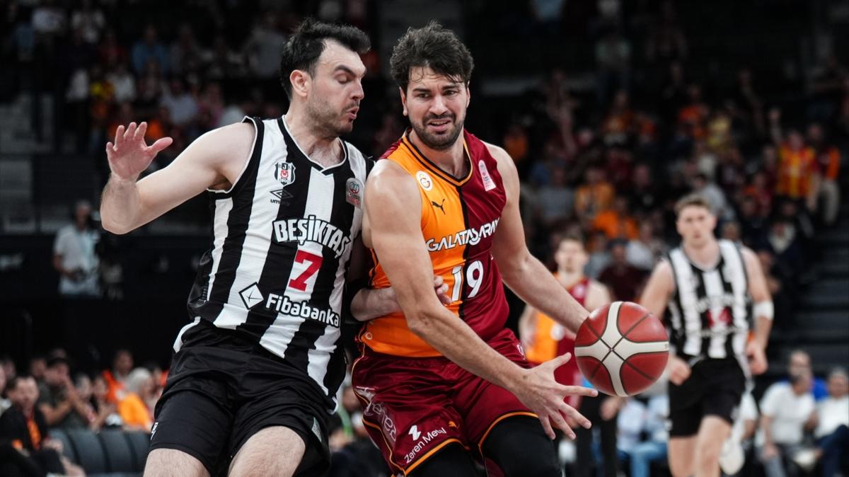 Beikta derbide Galatasaray' rahat geti