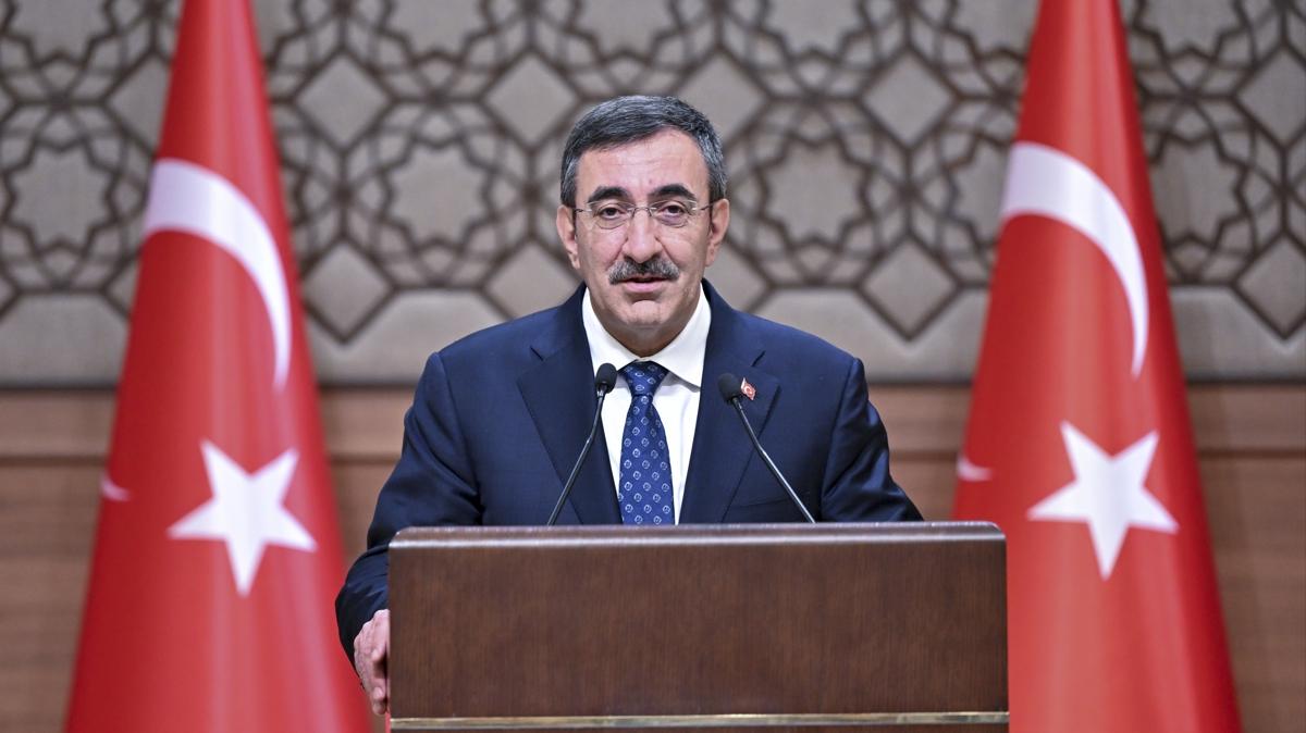 Cumhurbakan Yardmcs Cevdet Ylmaz'dan yeni anayasa ars: Dier partilerden de ayn abay bekliyoruz