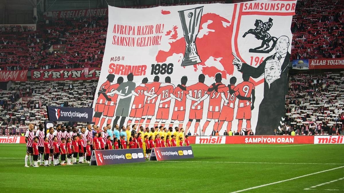 Destans son! Samsunspor sezonu 3. tamamlad