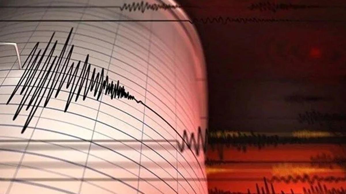 Ege'de 3,5 byklnde deprem