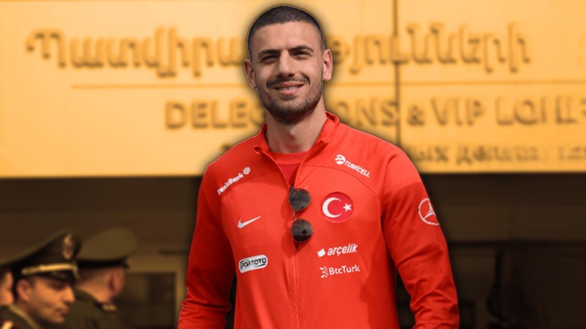 Ezeli rakibin yeni stoperi Merih Demiral! Yln transferi resmen duyuruldu