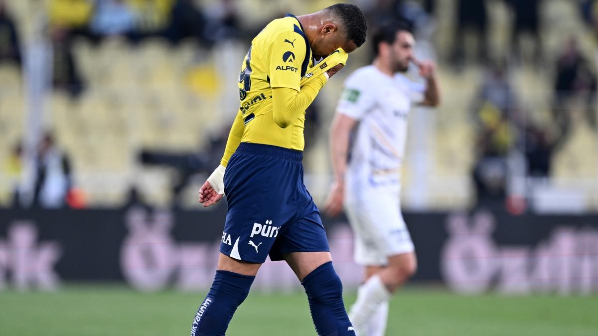 Fenerbahe bu sezon da hayal krklna urad