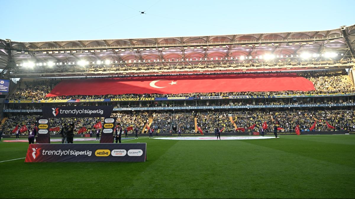 Fenerbahe, stadyumda tadilat almalarna balad