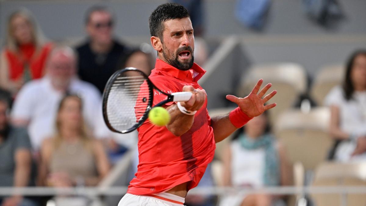 Fransa Ak'ta Novak Djokovic ve Coco Gauff 4. turda!