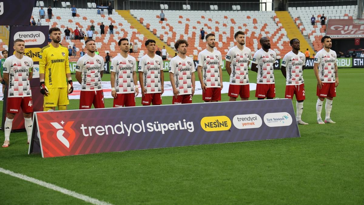 Gaziantep FK, sezonu galibiyet hasretiyle bitirdi