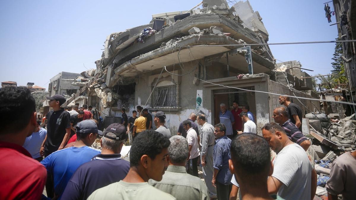 Gazze'de can kayb 54 bin 418'e ykseldi