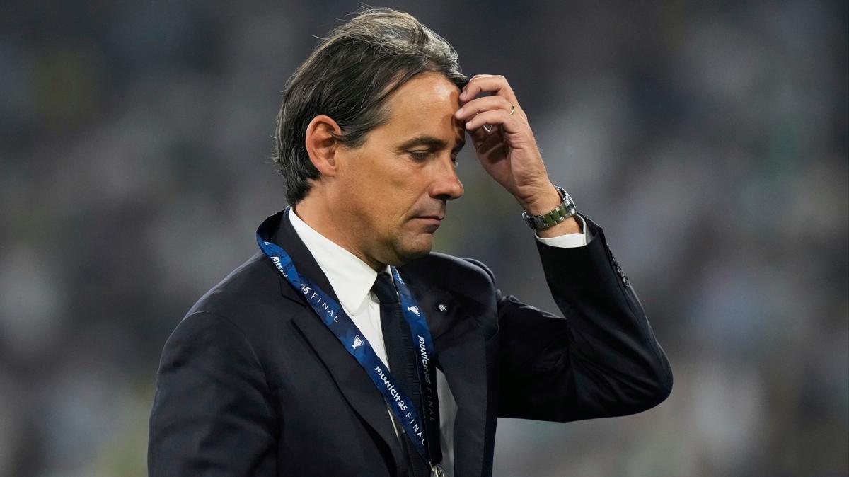 Inter'de Simone Inzaghi'nin kaderi belli oluyor