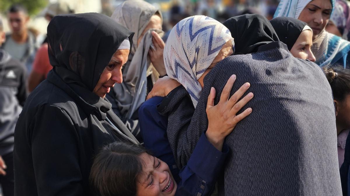 Katil srail'den ABD gdml yardm tuza: 1 haftada 49 can kayb