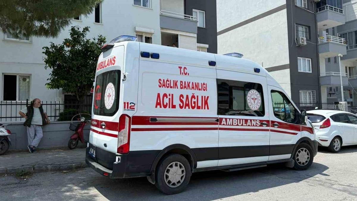 Kuadas'nda korkun son! Apartman giriinde l bulundu