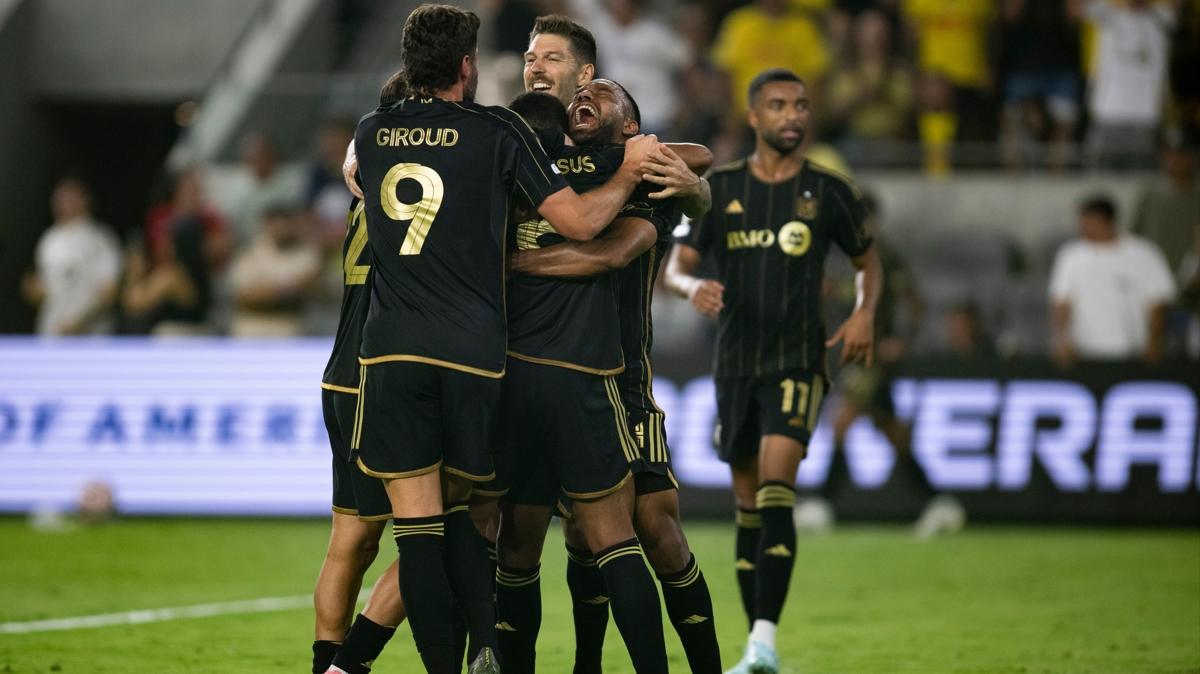 los angeles fc kulpler dnya kupas club america fotoraflar resimleri