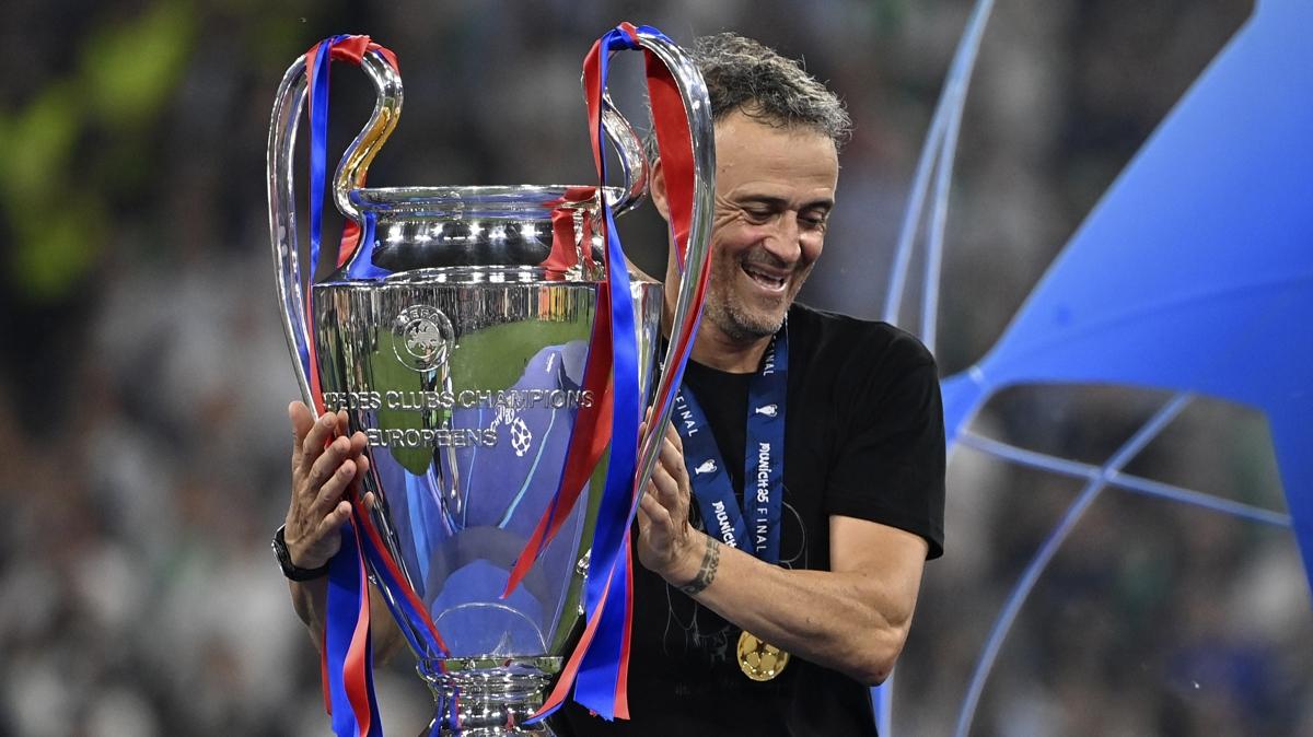 Luis Enrique: Takmm harikayd, rakibe nefes aldrmadlar