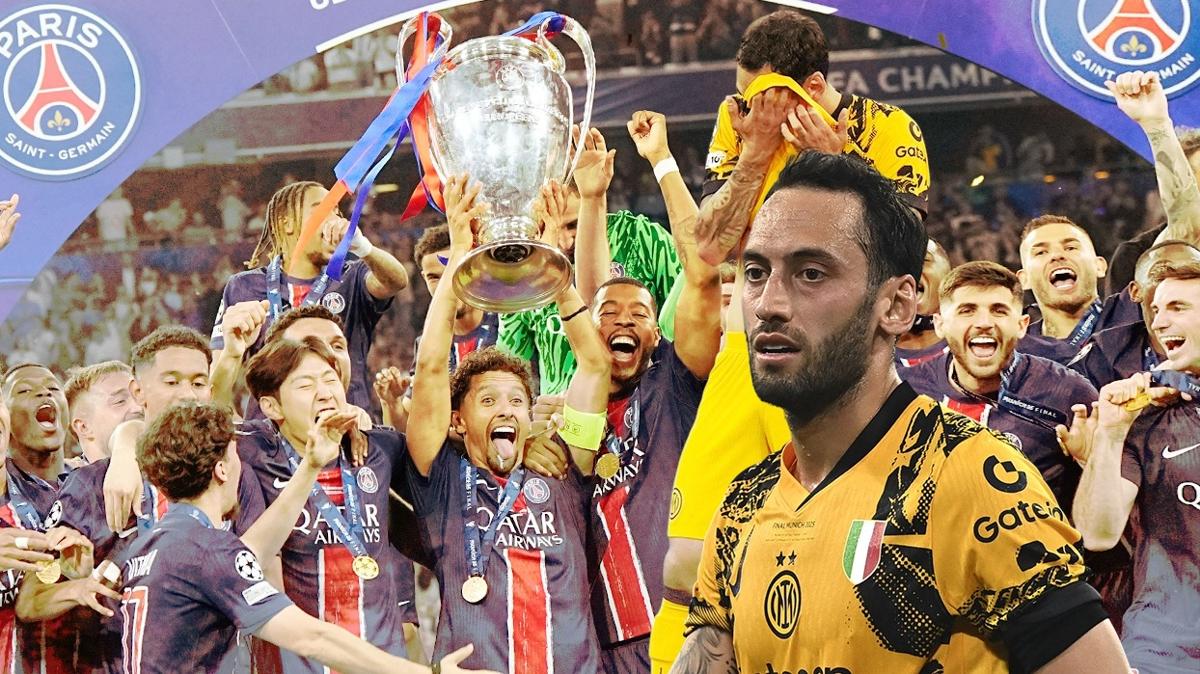 MA SONUCU: Paris Saint-Germain 5-0 Inter