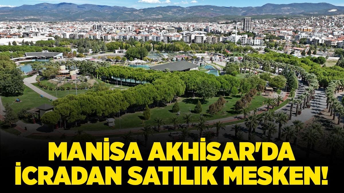 Manisa Akhisar'da icradan satlk mesken!