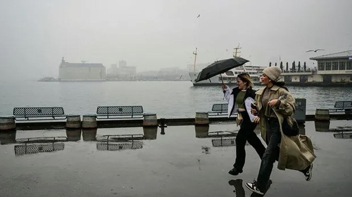 Trkiye geneli yamura teslim... Meteoroloji'den son dakika uyars! 