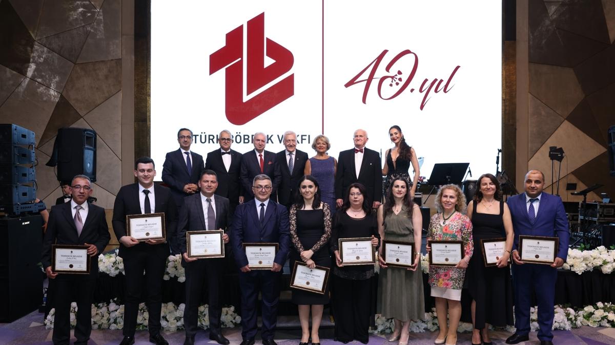 Milyonlarn hayatna dokunan baar hikayesi... Trk Bbrek Vakf 40 yanda!