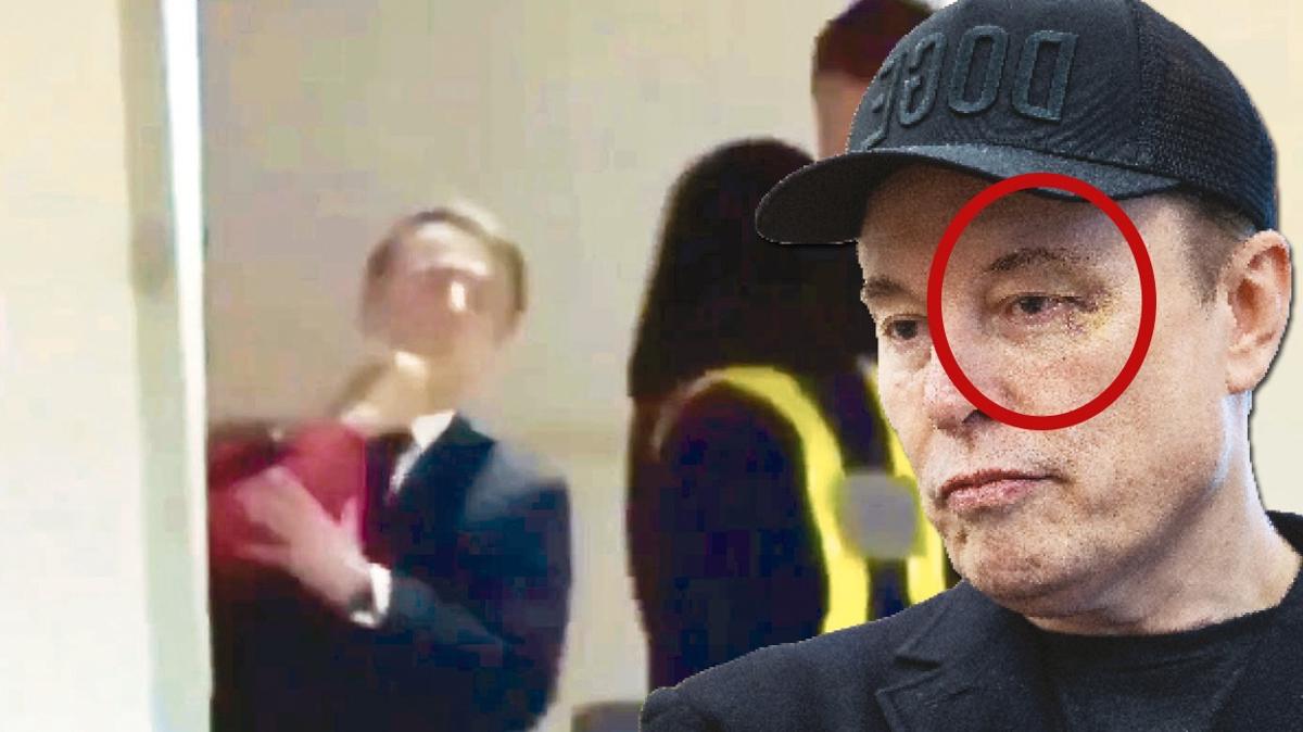 Moraran gze Macron gndermesi... Elon Musk: Fransa'da deildim!