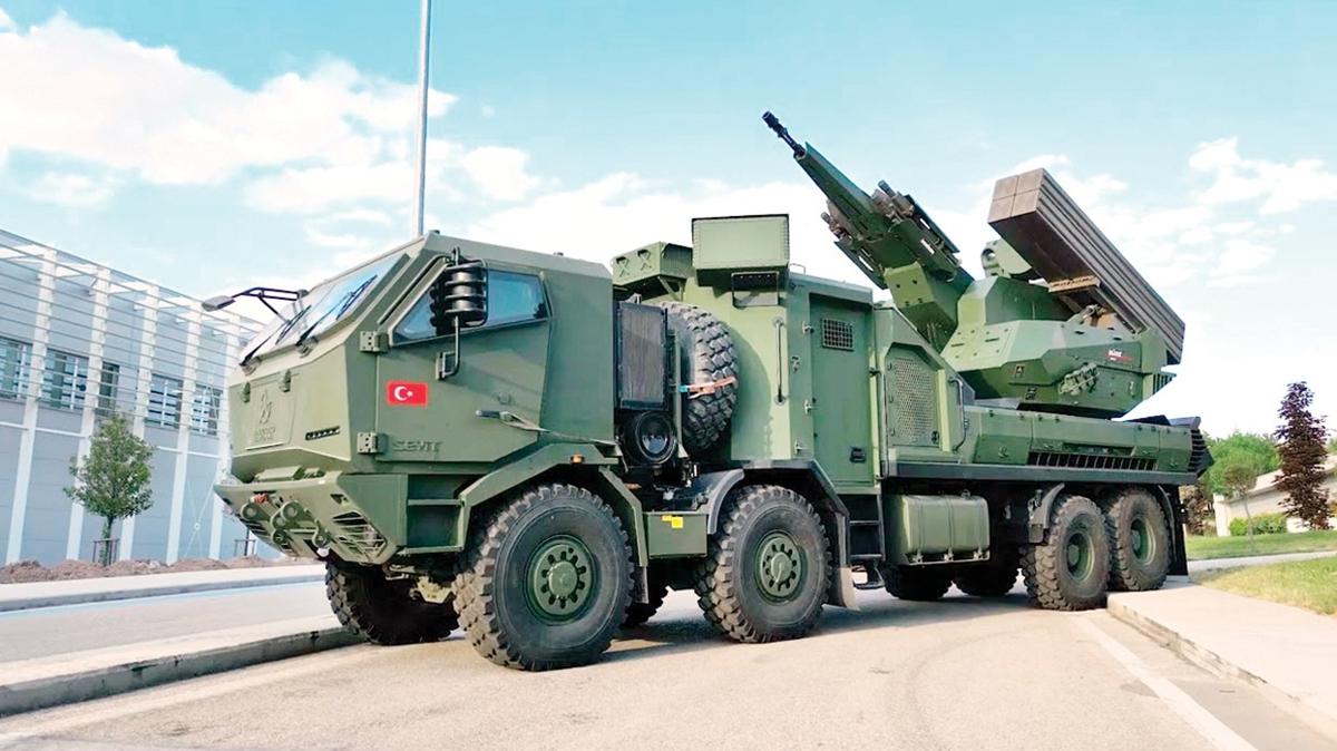NATO tedarikisi be devden biri ASELSAN! elik Kubbe mimarisi etkili oldu