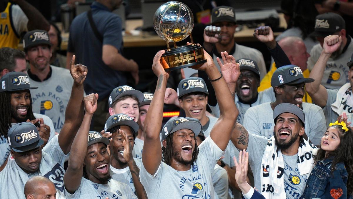 New York Knicks'i yenen Indiana Pacers, NBA finaline ykseldi