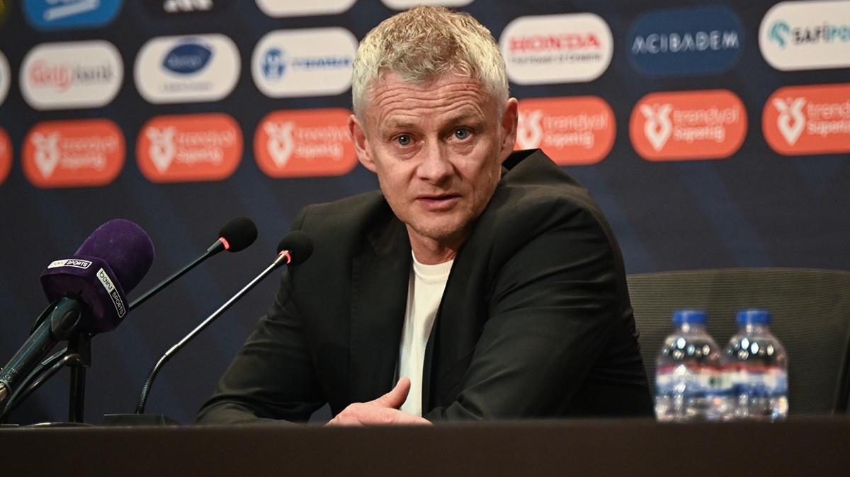 Ole Gunnar Solskjaer'den transfer szleri! Ma sonunda aklad