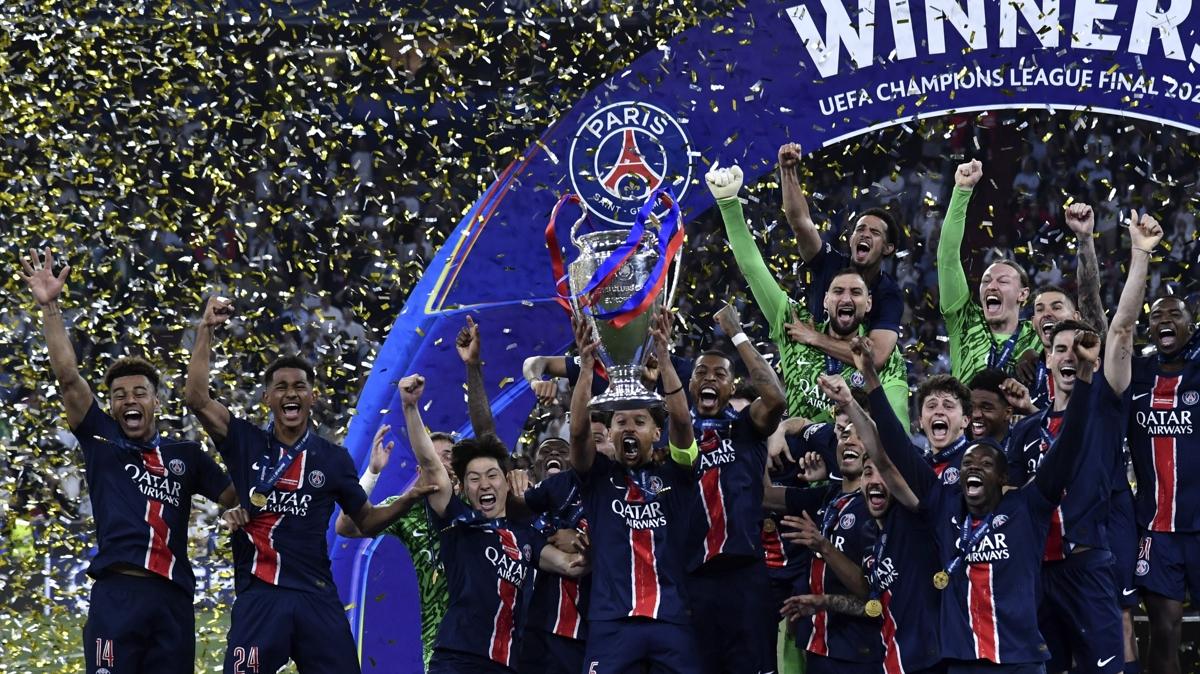 ampiyon PSG