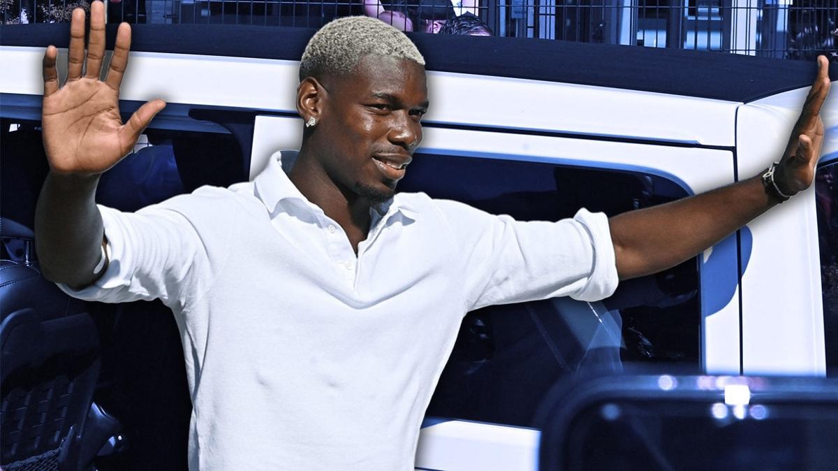 Sper Lig'e ho geldin Paul Pogba! Uak sonunda stanbul'a iniyor