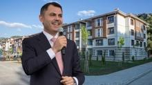 Bakan Kurum'dan genlere kontenjan mjdesi... Yeni sosyal konut projesi iin tarih verildi