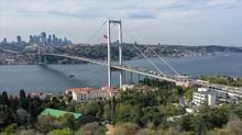 stanbul Boaz'nda gemi trafii kuzey-gney ynl ald
