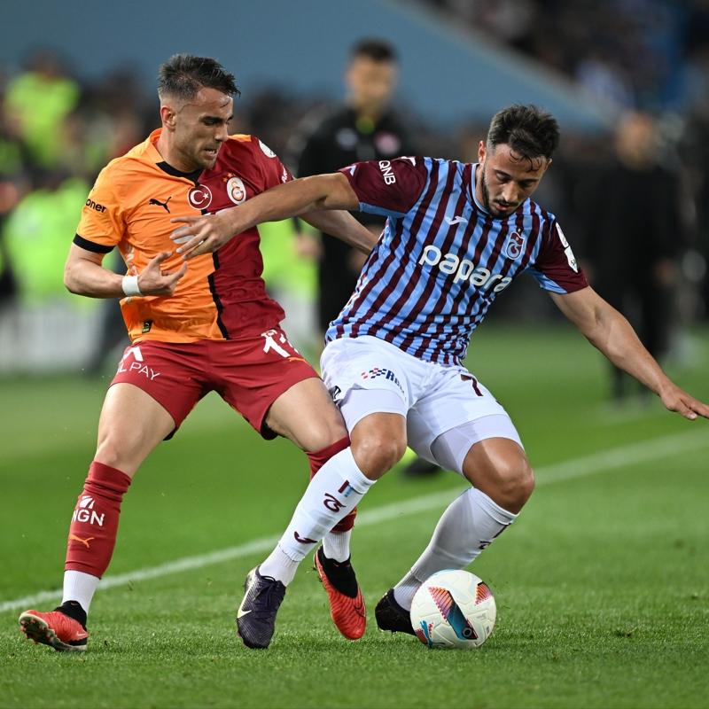 Trabzonspor, tarihi farkla ampiyonun gerisinde kald