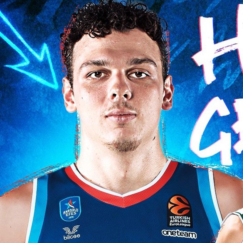 Anadolu Efes, Sarper David Mutaf transferini aklad