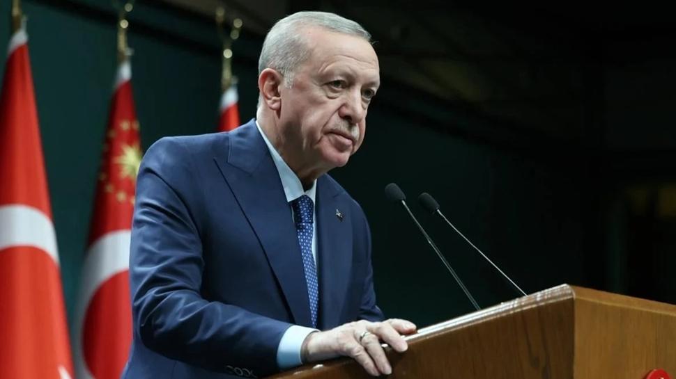 Bakan Erdoan konuuyor