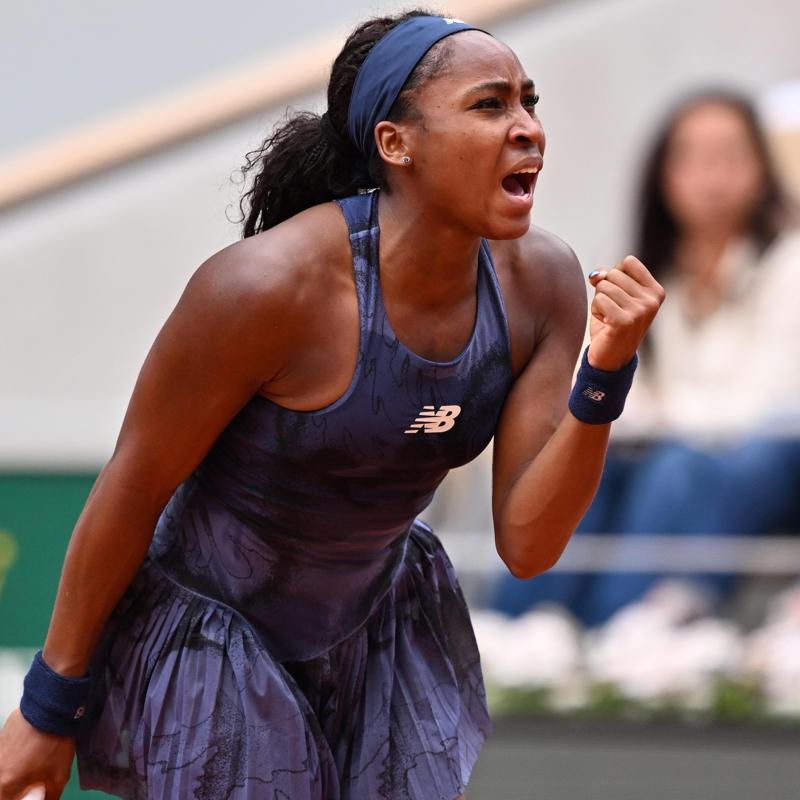 Fransa Ak'ta Coco Gauff ve Mirra Andreeva eyrek finale adn yazdrd