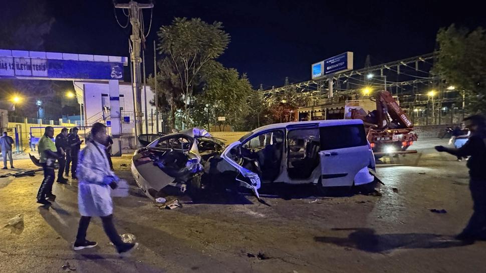 Katliam gibi kaza! 2'si ocuk 5 kii hayatn kaybetti