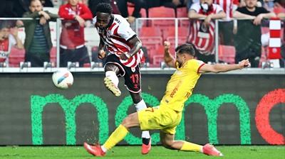 Samsun Kartal'� 90+8'de y�kt�