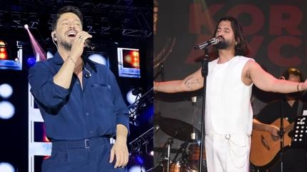 Yeni imajyla sahnede! Koray Avc Murat Boz'a meydan okudu